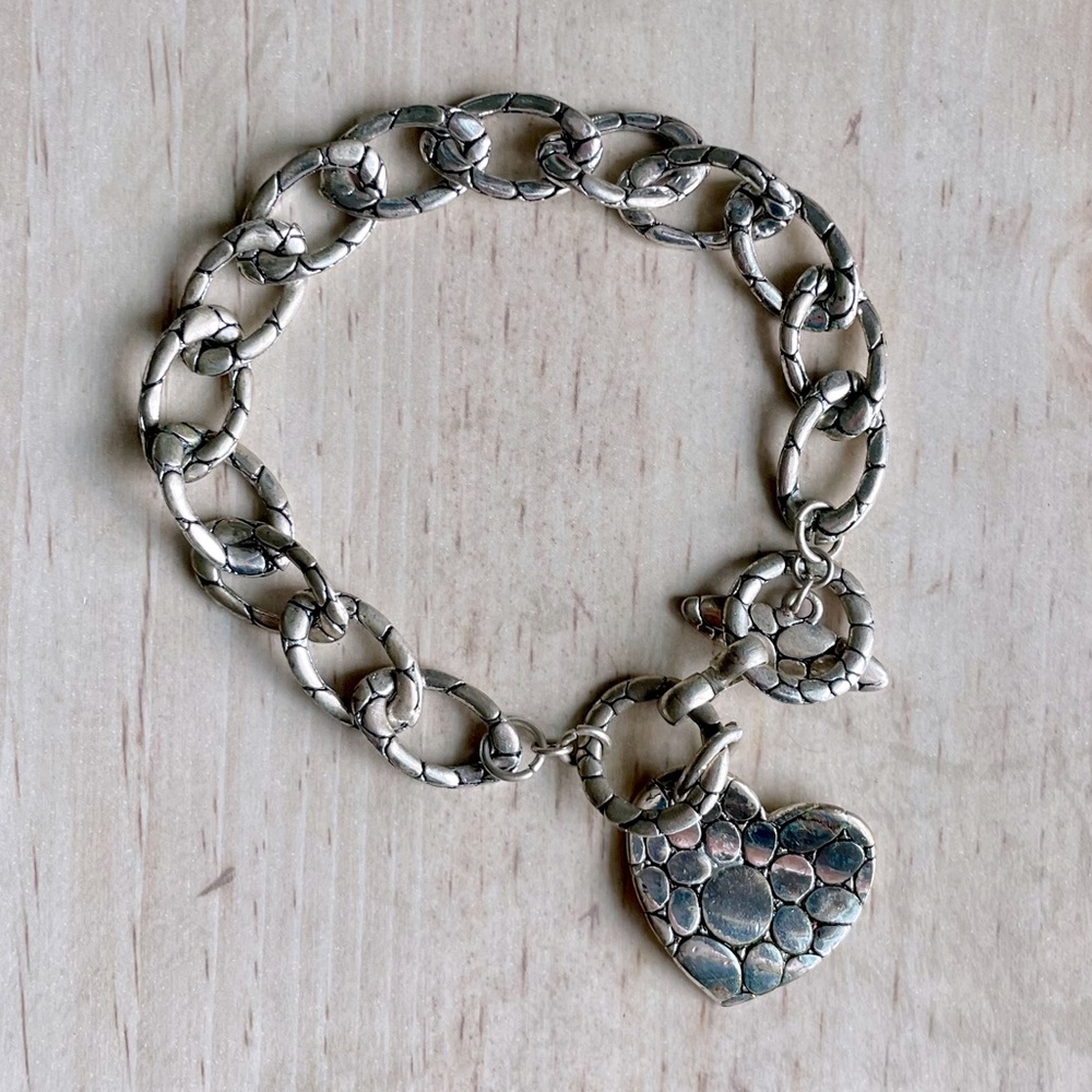 Chain Heart Bracelet